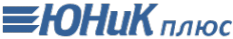 Логотип компании Юник плюс