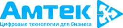 Логотип компании АМТЕК