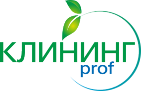 Логотип компании Клининг prof