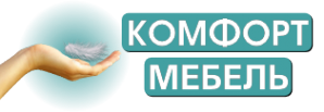 Логотип компании Комфорт Мебель