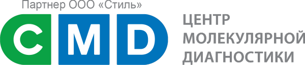 Логотип компании ЦМД