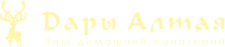 Логотип компании Дары Алтая