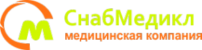 Логотип компании СнабМедикл