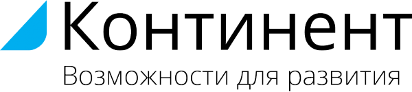 Логотип компании Континет
