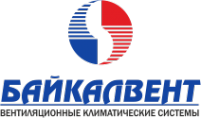 Логотип компании БайкалВент