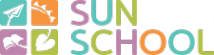 Логотип компании Английский детский сад Sun School Улан-Удэ