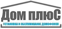 Логотип компании Дом-плюс
