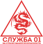 Логотип компании Служба 01