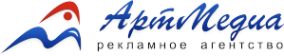 Логотип компании Арт-Медиа