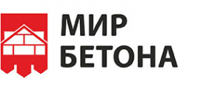 Логотип компании Мир Бетона