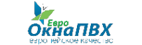 Логотип компании Евроокна-ПВХ