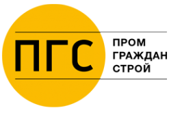 Логотип компании Промгражданстрой