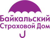 Логотип компании Байкальский Страховой Дом
