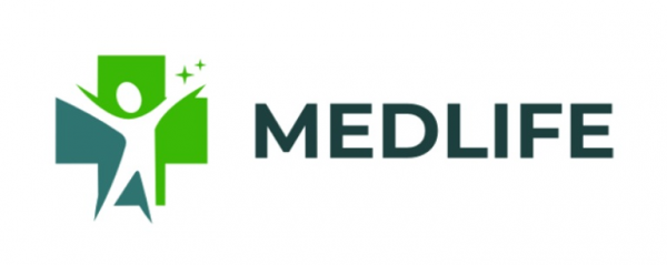 Логотип компании клиника Medlife