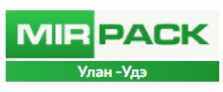 Логотип компании MIRPACK - полиэтиленовая продукция в Улан-Удэ