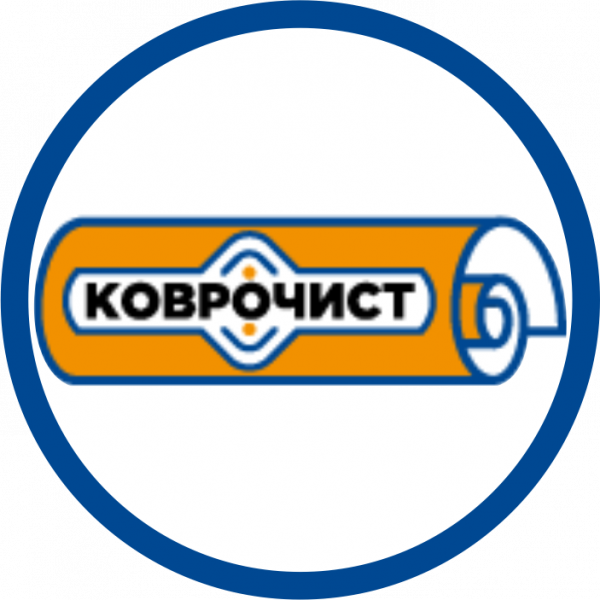 Логотип компании Коврочист 03