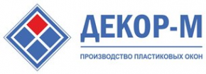 Логотип компании Декор-М